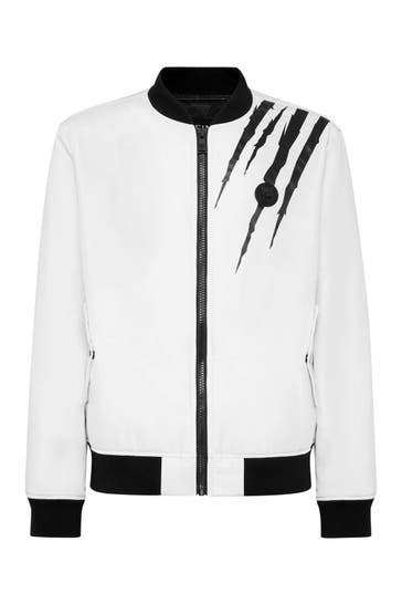 PLEIN SPORT Blouson SCRATCH 01 | white