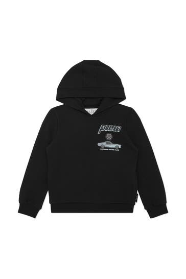 PHILIPP PLEIN Kapuzen-Sweatshirt RACING