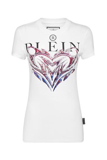 PHILIPP PLEIN T-Shirt 01 | white