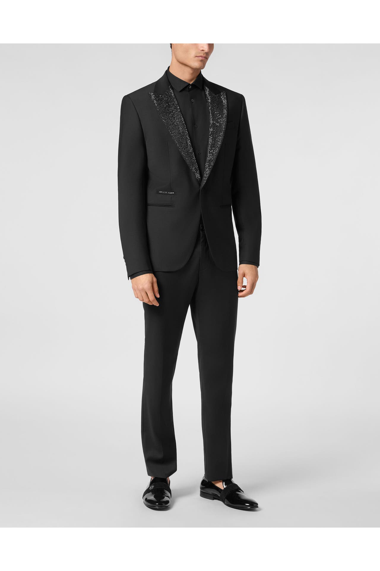 PHILIPP PLEIN Business-Sakko 02 | black Slim Fit, Bild 1