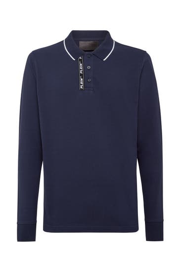 PHILIPP PLEIN Polo-Shirt 24 | navy