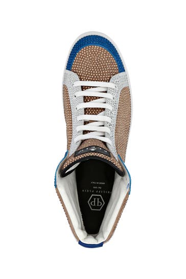 PHILIPP PLEIN Sneaker MONEY BEAST 06 | beige