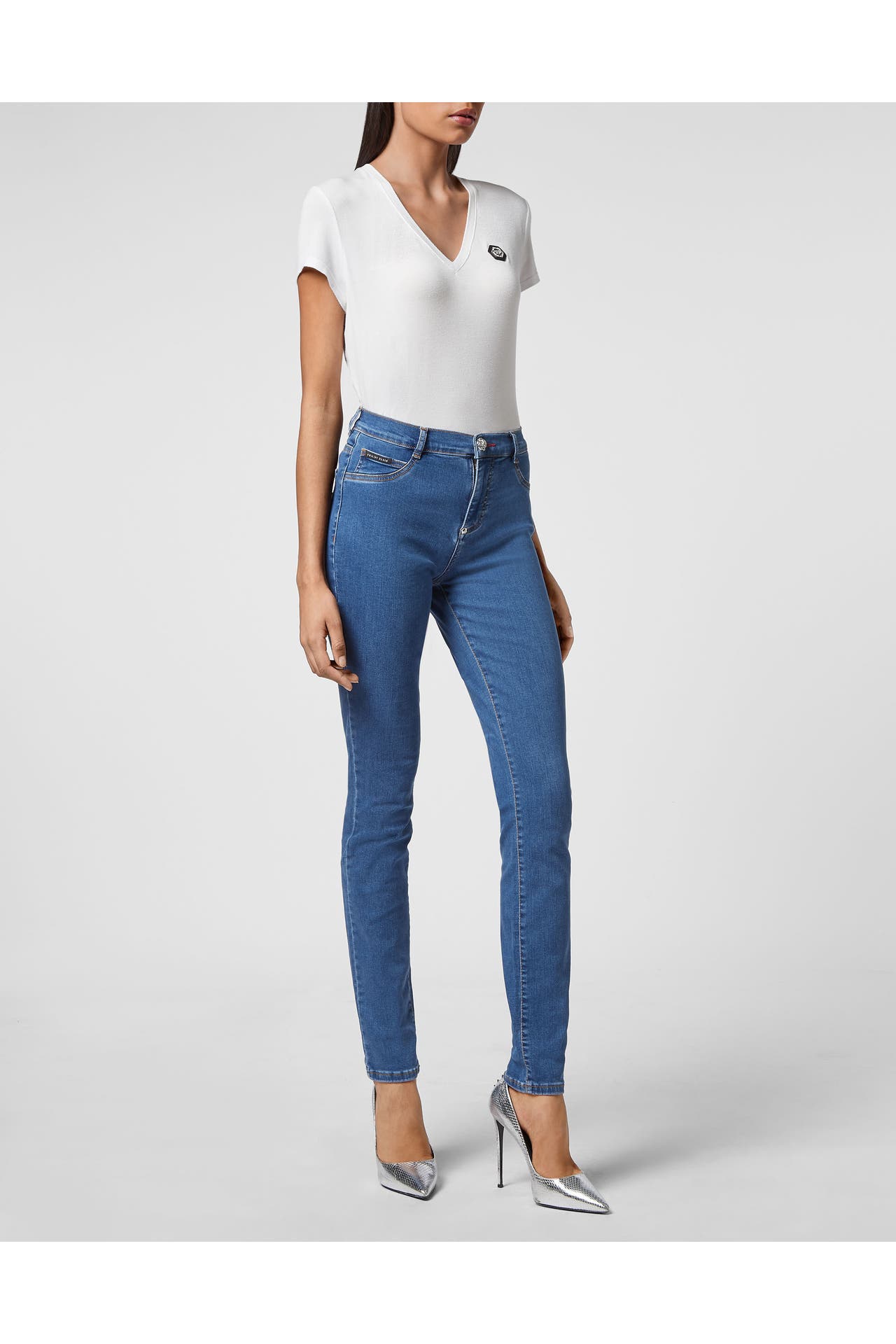 PHILIPP PLEIN Jeans 08QT | QuietMedium Highwaist, Bild 1