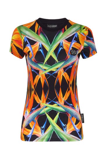 PLEIN SPORT T-Shirt 0221 | black/multicolored