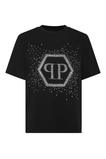 PHILIPP PLEIN T-Shirt HEXAGON 02 | black