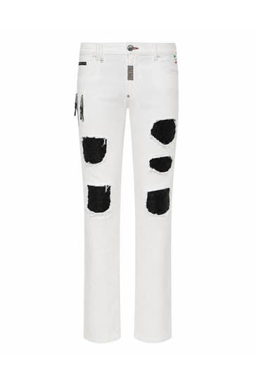 PHILIPP PLEIN Jeans ROCK STAR 01SO | SummerSnow Slim