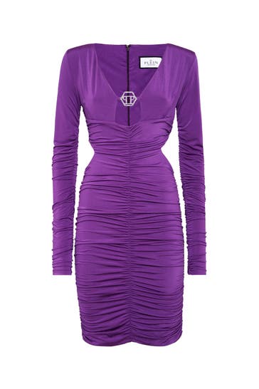 PHILIPP PLEIN Kleid 73 | Purple