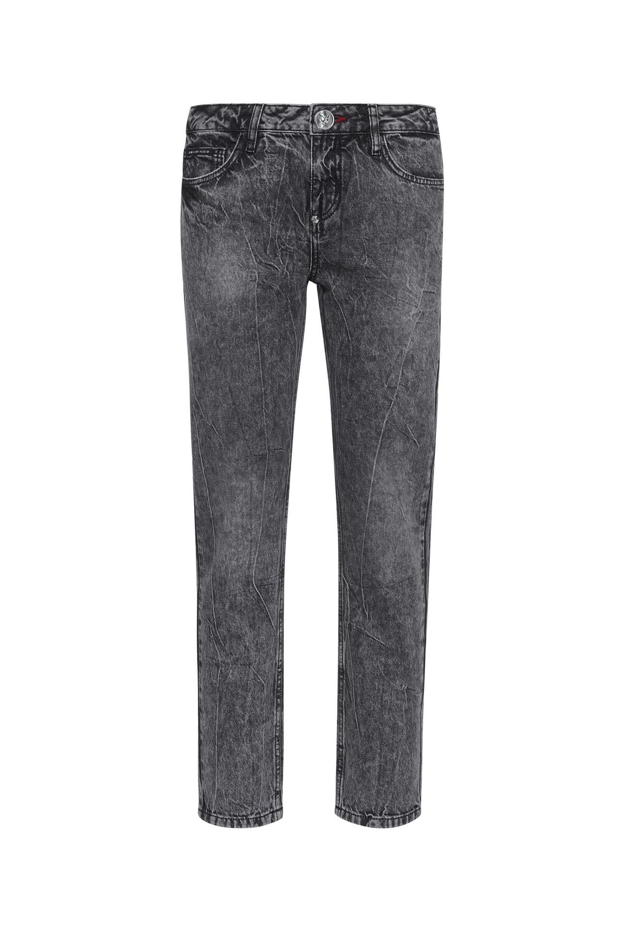 PHILIPP PLEIN Jeans ANGEL 10 | grey Boyfriend, Bild 1