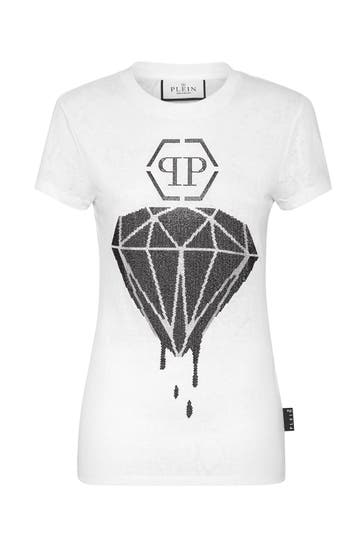 PHILIPP PLEIN T-Shirt 01 | white