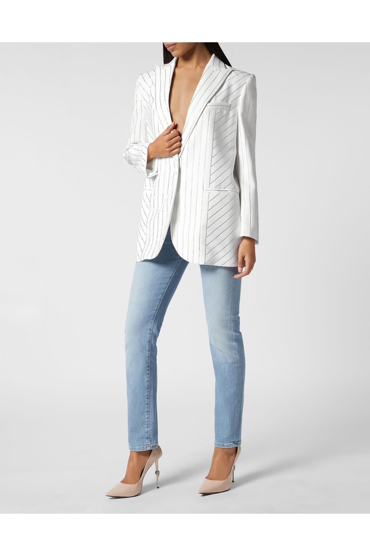 PHILIPP PLEIN Blazer 01 | white, Bild 1
