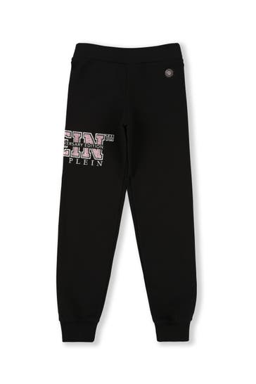 PHILIPP PLEIN Jogging Trousers Logos