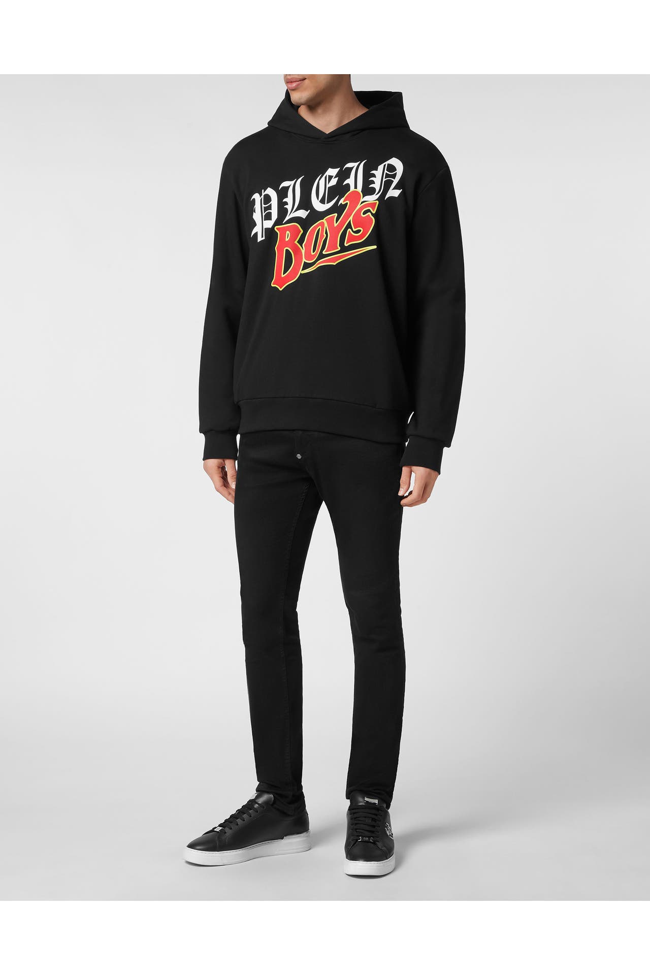 PHILIPP PLEIN Hoodie 02 | black, Bild 1