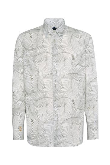 BILLIONAIRE Business-Hemd 01 | white Slim Fit