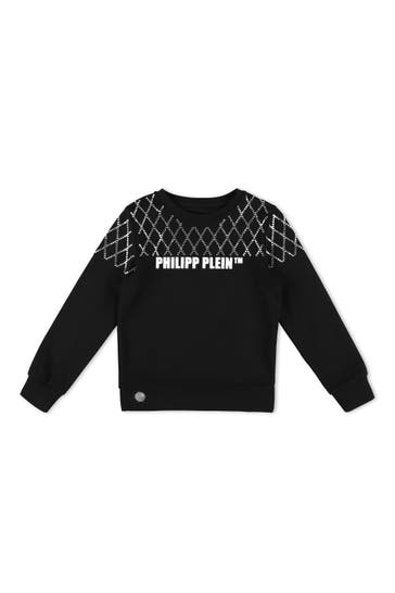 PHILIPP PLEIN Sweatshirt LS Crystal Plein