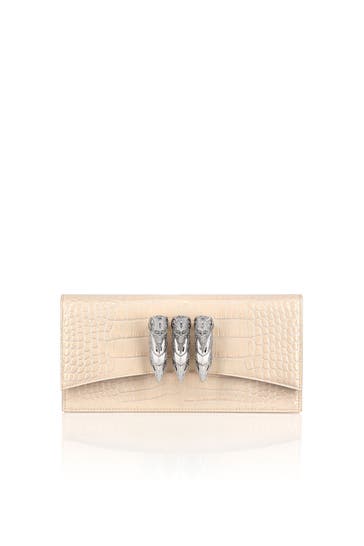 PHILIPP PLEIN Handtasche GOTHIC PLEIN 06 | beige