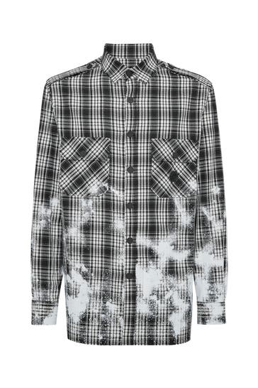 PHILIPP PLEIN Hemd GOTHIC PLEIN