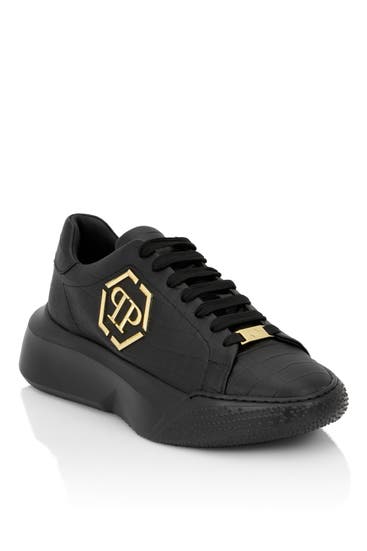 PHILIPP PLEIN - Sneaker GODZILLA 0293 | black/lightgold