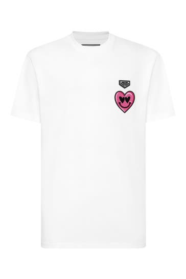 PHILIPP PLEIN T-Shirt SMILE