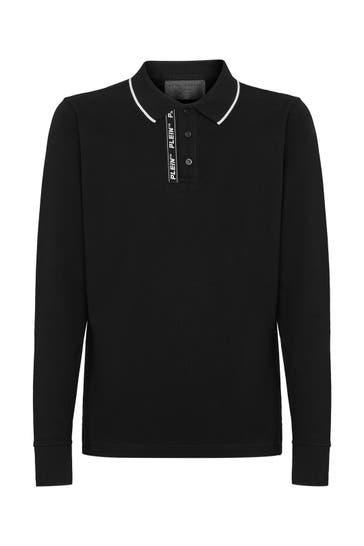 PHILIPP PLEIN Polo-Shirt 02 | black