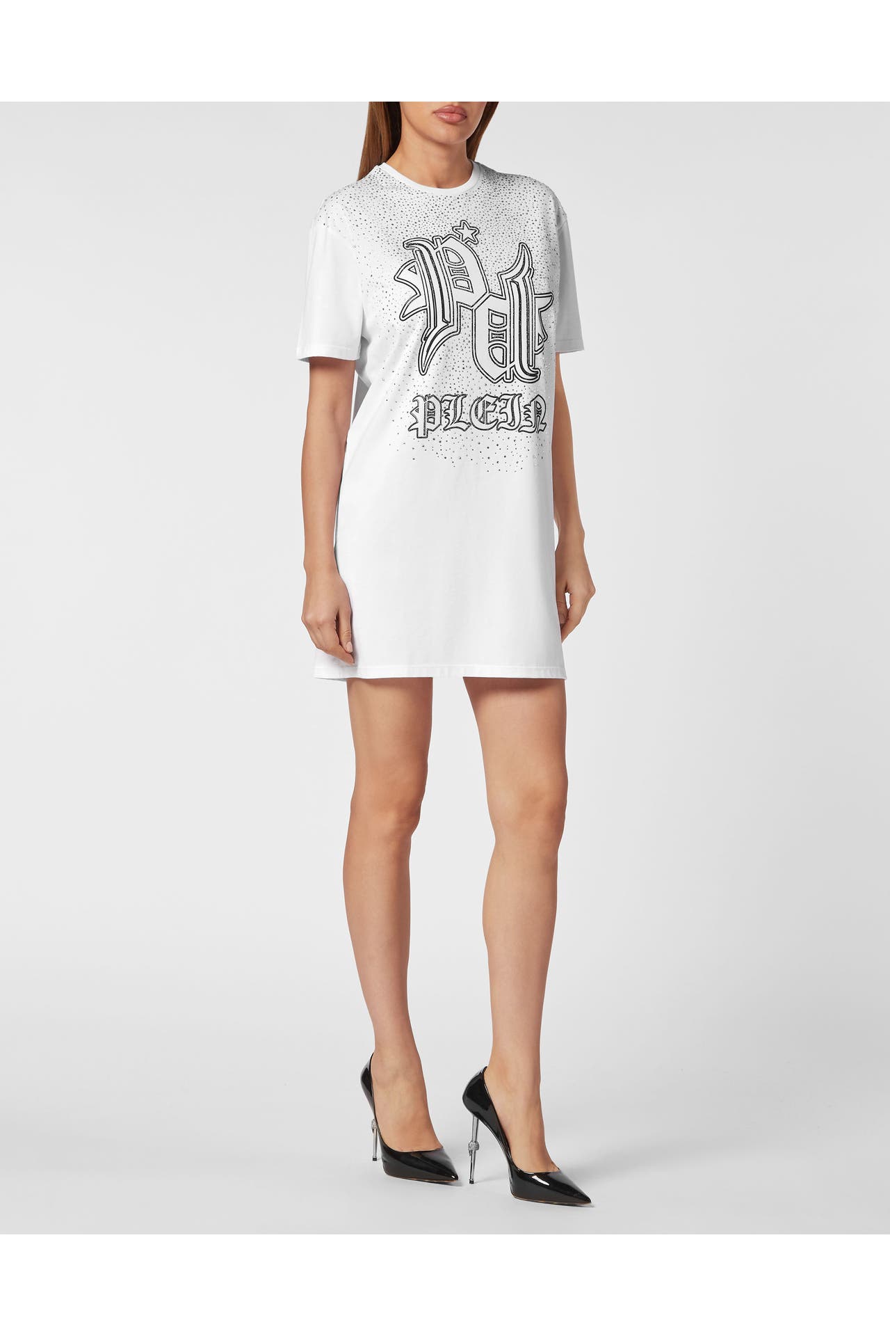 PHILIPP PLEIN Casual-Kleid 01 | white, Bild 1