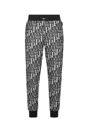 PHILIPP PLEIN Sweatpant PHILIPP PLEIN TM 02 | black Loose Fit