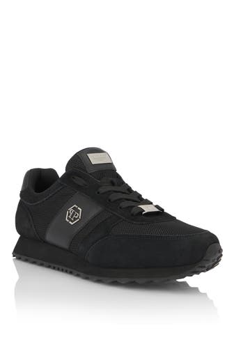 PHILIPP PLEIN Sneaker HEXAGON 0202 | black/black