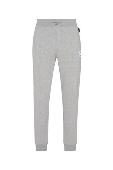 PHILIPP PLEIN Sweatpant ICONIC PLEIN 10 | grey Loose Fit