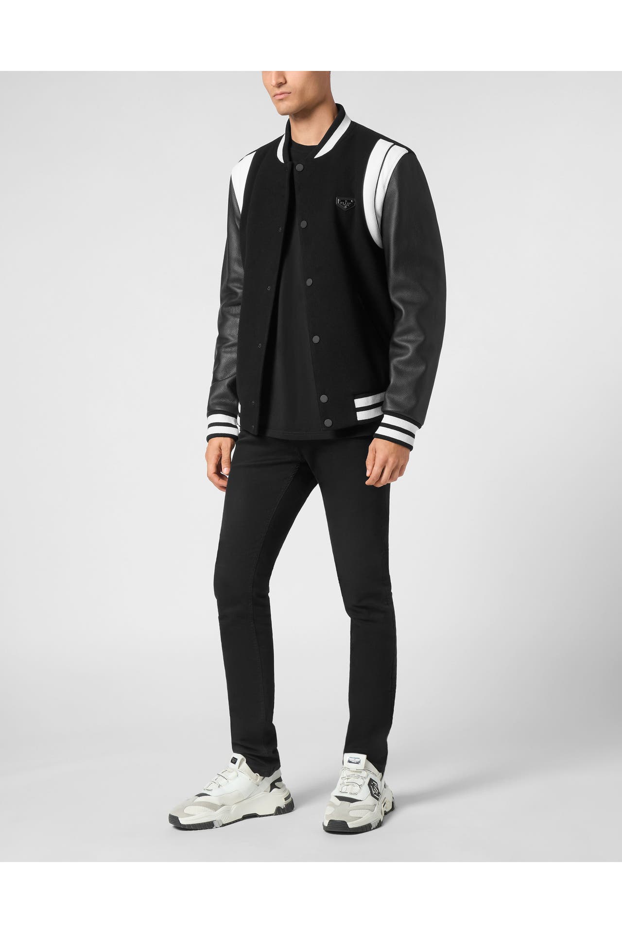 PHILIPP PLEIN Lederjacke 02 | black, Bild 1