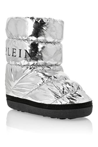 PHILIPP PLEIN Stiefel Flach Hoch