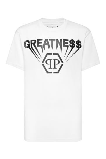PHILIPP PLEIN T-Shirt Rundhalsausschnitt Ss