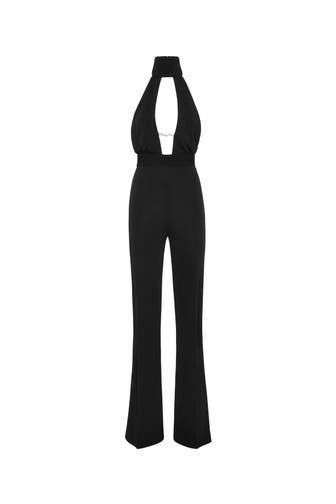 PHILIPP PLEIN Jumpsuit PS 02 | black Straight