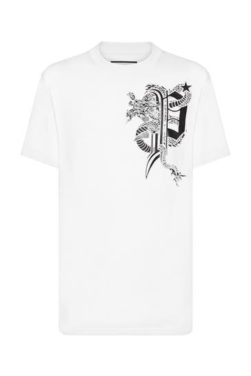 PHILIPP PLEIN T-Shirt DRAGON