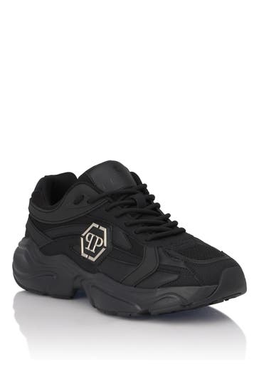 PHILIPP PLEIN Sneaker 02 | black