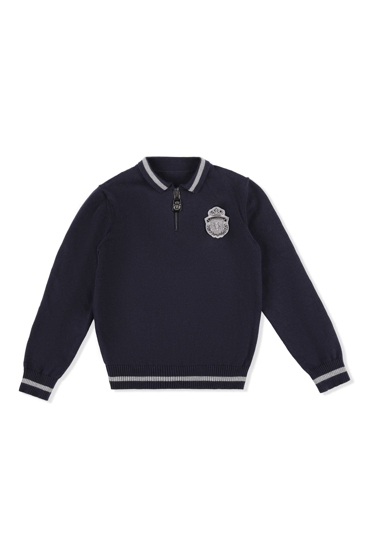 BILLIONAIRE Langarmshirt LOVE 14 | darkblue, Bild 1