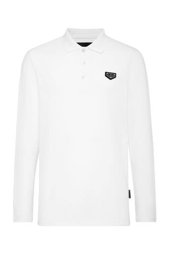 PHILIPP PLEIN Polo-Shirt 01 | white