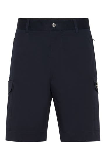 PHILIPP PLEIN Short 24 | navy Loose Fit