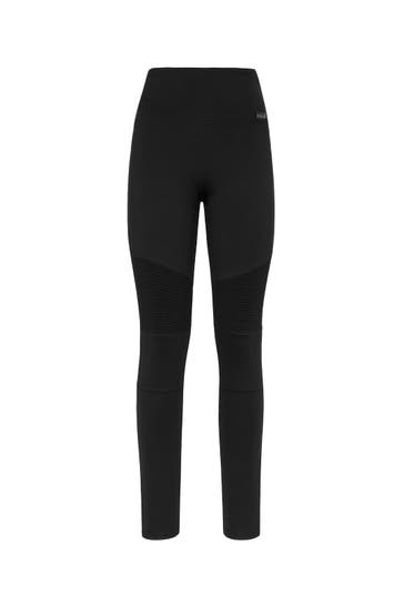 PHILIPP PLEIN Leggings ICONIC PLEIN 02 | black Skinny