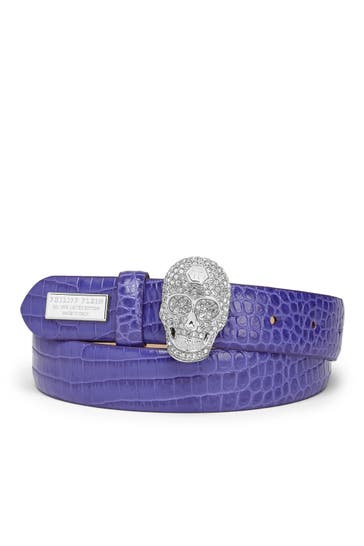 PHILIPP PLEIN Gürtel 73 | Purple