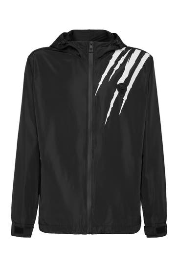 PLEIN SPORT Jacke SCRATCH 02 | black