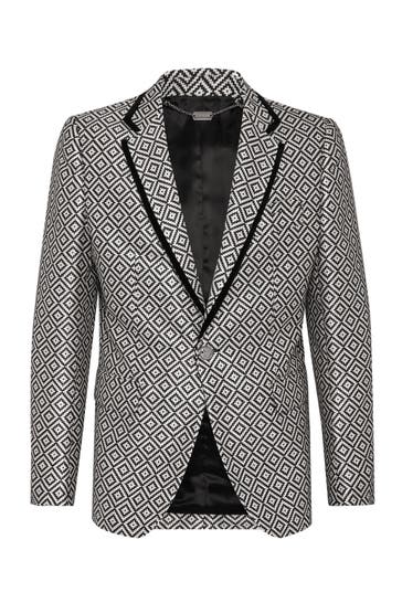 BILLIONAIRE Business-Sakko 02 | black Slim Fit
