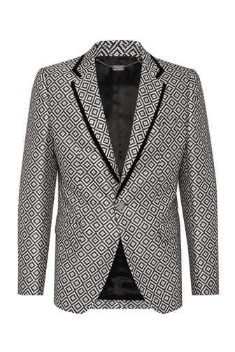 BILLIONAIRE Business-Sakko 02 | black Slim Fit
