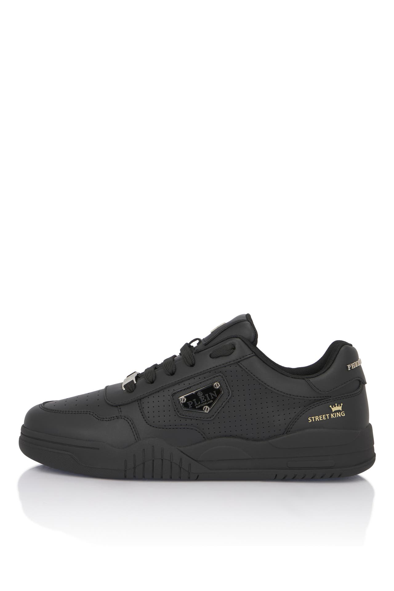 PHILIPP PLEIN Sneaker STREET 0202 | black/black, Bild 1