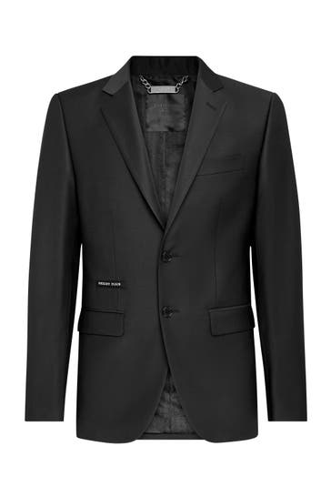 PHILIPP PLEIN Business-Sakko SKULL 02 | black Slim Fit