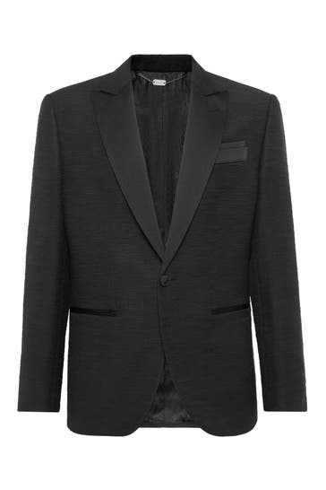BILLIONAIRE Business-Sakko 02 | black Slim Fit