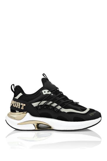 PLEIN SPORT Sportschuhe AIR PRESSURE //GEN.X.4 black