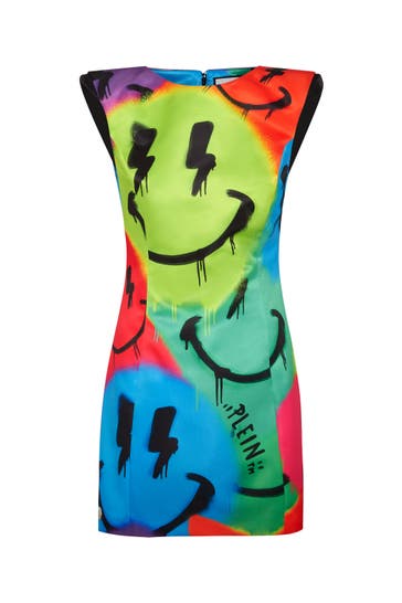 PHILIPP PLEIN Kleid SMILE 21 | multicolor