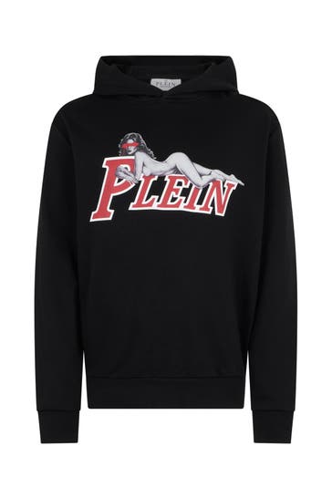 PHILIPP PLEIN Hoodie 02 | black