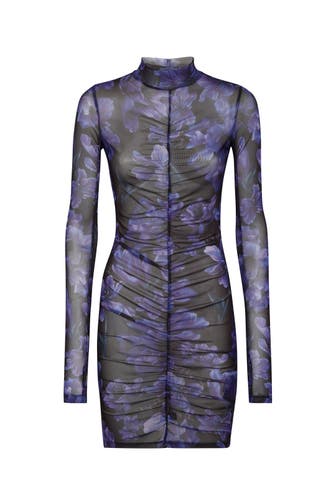 PHILIPP PLEIN Kleid FLOWERS 02 | black