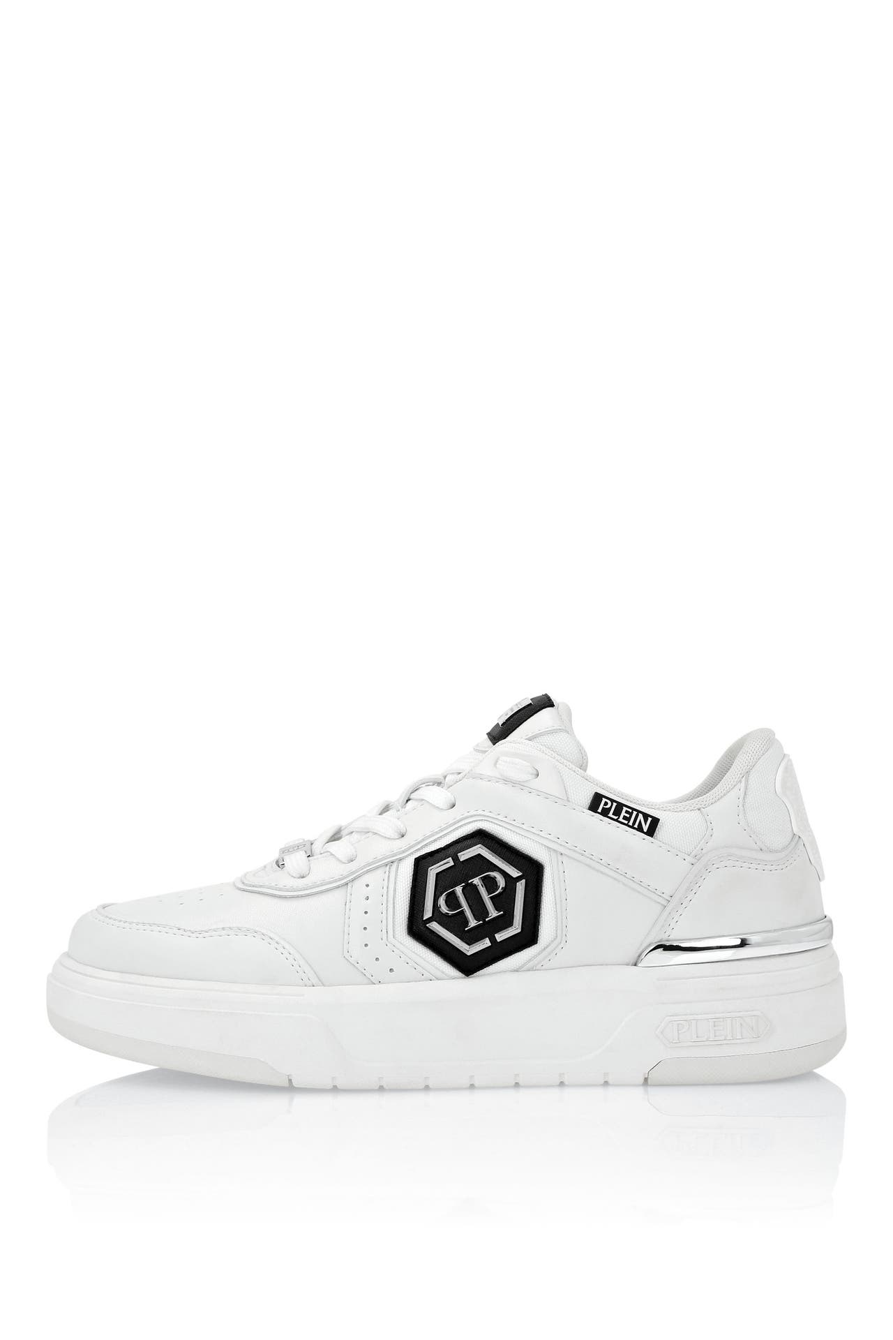 PHILIPP PLEIN Sneaker PREDATOR 01 | white, Bild 1