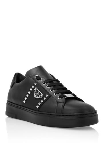 PHILIPP PLEIN Sneaker HEXAGON 0202 | black/black
